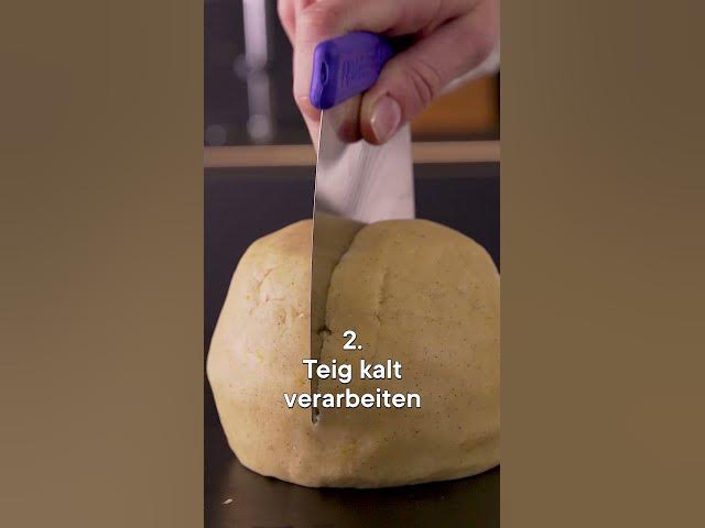 'Video thumbnail for Diese Regeln gelten für köstliche Vanillekipferl - Rezept auf kitchenstories.de #siemenshome'