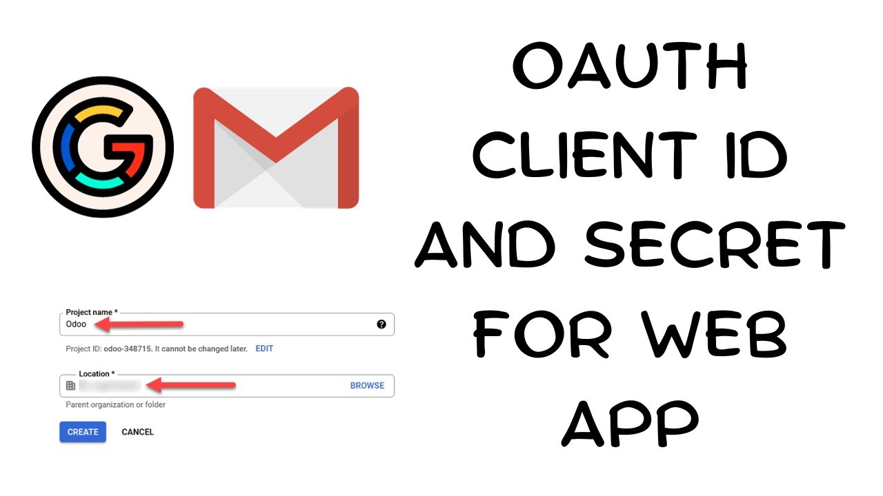 'Video thumbnail for How to Create Gmail Oauth Client Id and Secret for Web App'