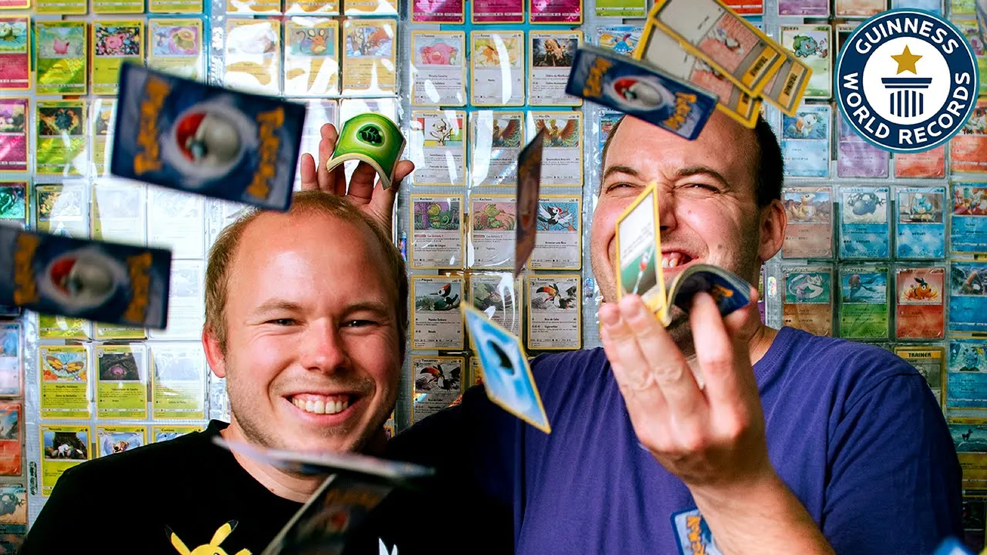 'Video thumbnail for The ultimate Pokémon card collection, breaking records'