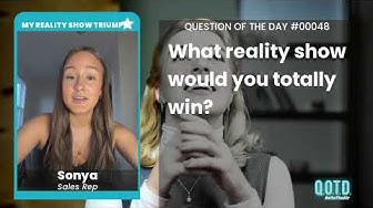 Video thumbnail for Love Island is right up Sonya's alley. The show that keeps on giving!