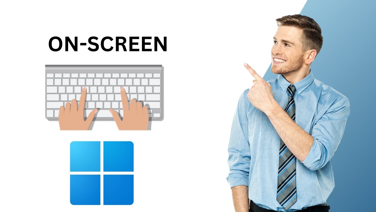 'Video thumbnail for How to Open On-Screen Keyboard in Windows 11 | GearUpWindows Tutorial'