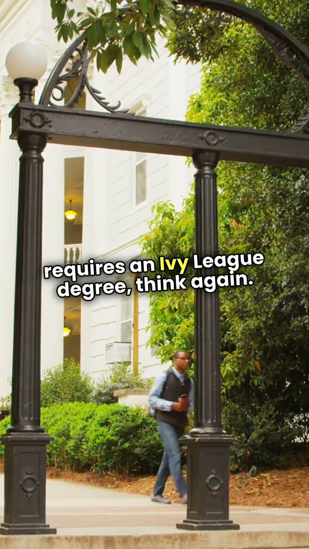 'Video thumbnail for The New Ivies: How Georgia Tech Is Putting Job Placements Over Exclusivity'