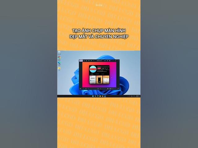 Video thumbnail for Tạo ảnh chụp màn hình chuyên nghiệp và bắt mắt với Shots #dhlcgd #thanhcongnghe