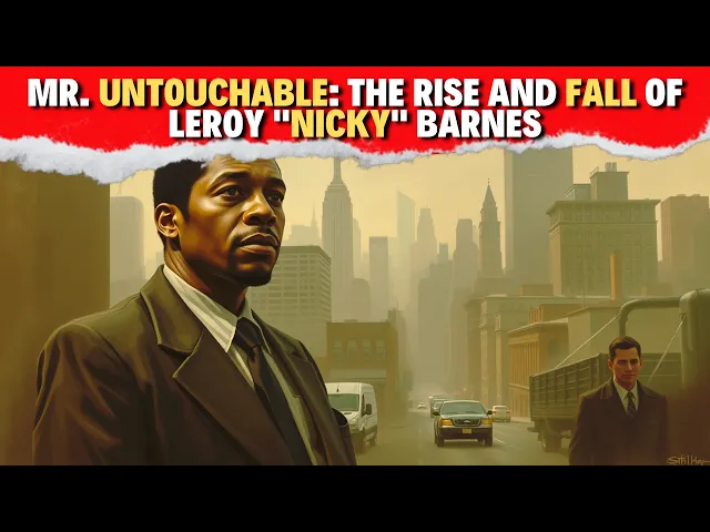 'Video thumbnail for Mr. Untouchable: The Rise and Fall of Leroy "Nicky" Barnes | From Drug Lord to FBI Informant'