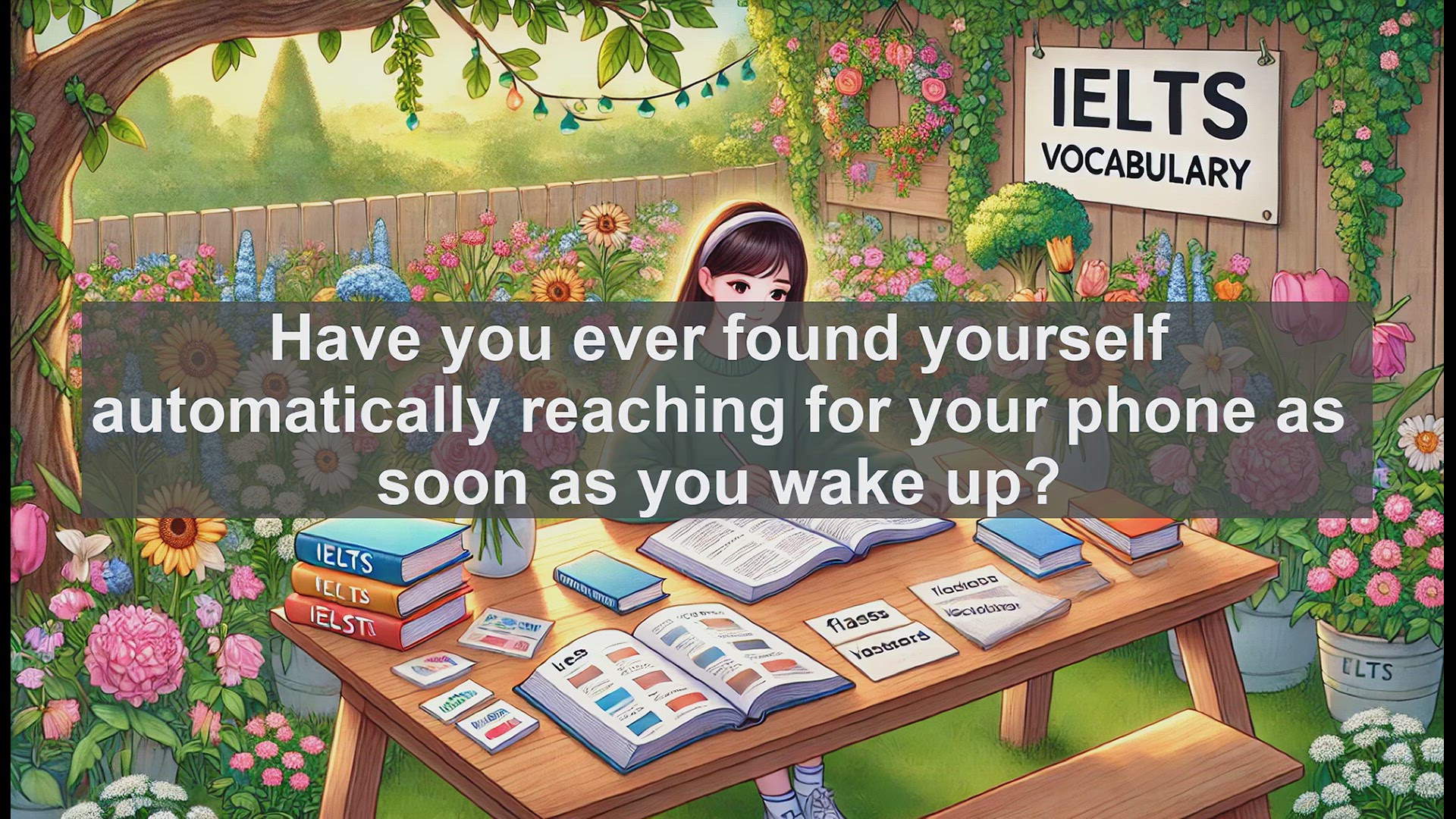 'Video thumbnail for 2500 Must Know IELTS 5.5 Vocabulary - Understanding 'Habit': Essential Vocabulary for IELTS Success'