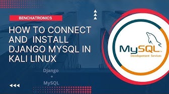 Video thumbnail for How to install and connect Django MySQL in kali linux #linux #django #mysql #programming #trending