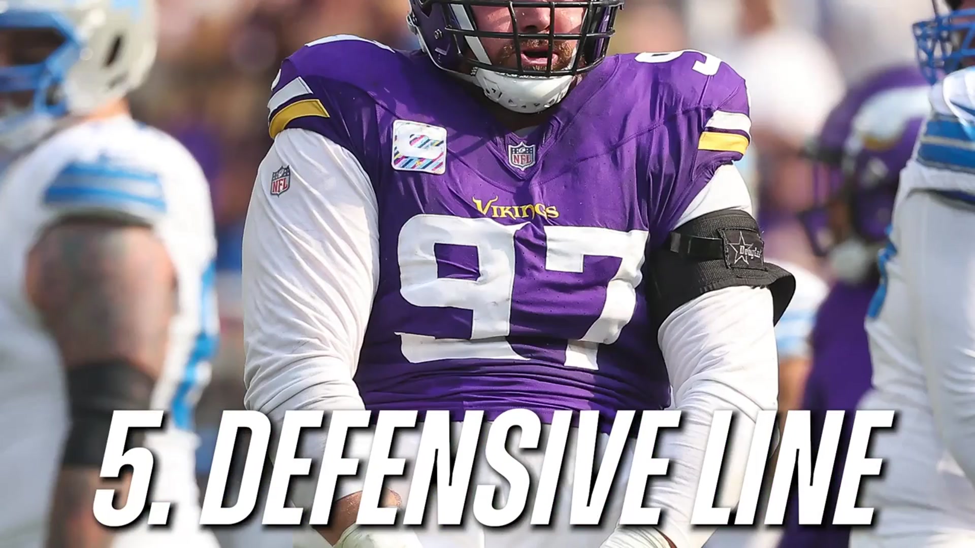 'Video thumbnail for Ranking the Minnesota Vikings position groups: 5-1'