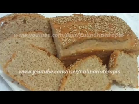 'Video thumbnail for PÃO INTEGRAL DE LIQUIDIFICADOR OU BATEDEIRA SEM SOVAR'