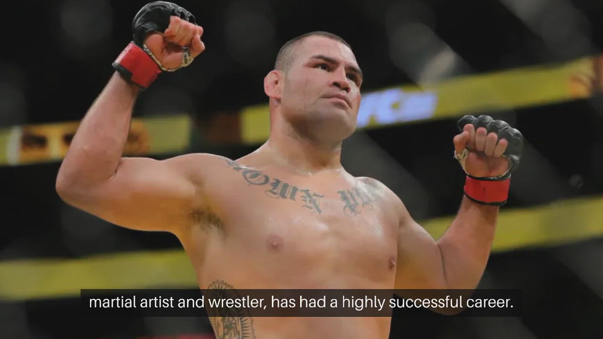 'Video thumbnail for Cain Velasquez's Net Worth'