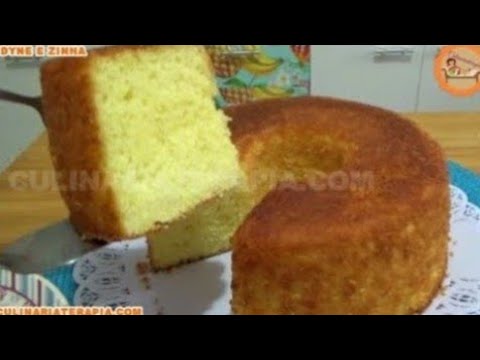 'Video thumbnail for Bolo Fofinho de Laranja sem Glúten e sem Lactose @Culinariaterapia'