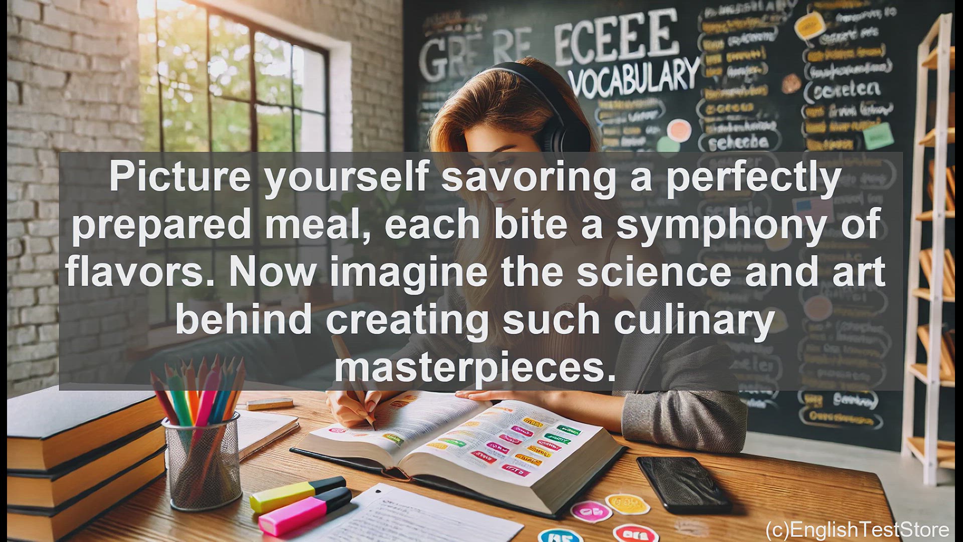 'Video thumbnail for GRE Vocabulary Lesson: The Art and Science of Gastronomy'