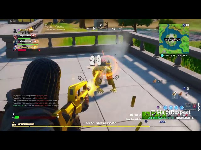 Video thumbnail for Fortnite- headshot trap