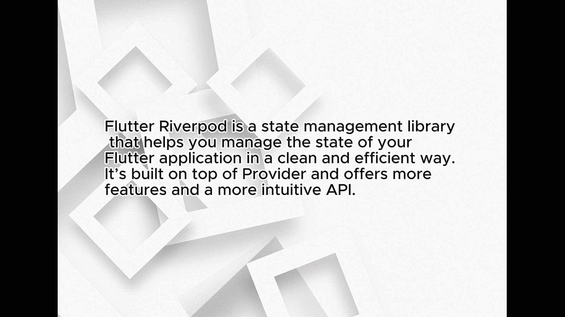 'Video thumbnail for Flutter Riverpod State Management Guide: Build Counter App'