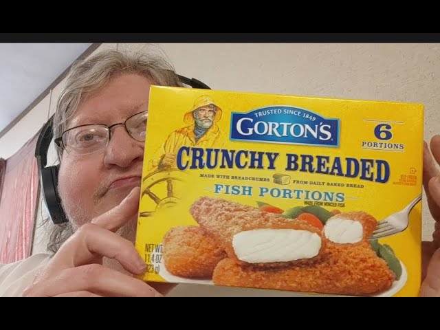 Video thumbnail for Gorton's Breaded Fish Portions