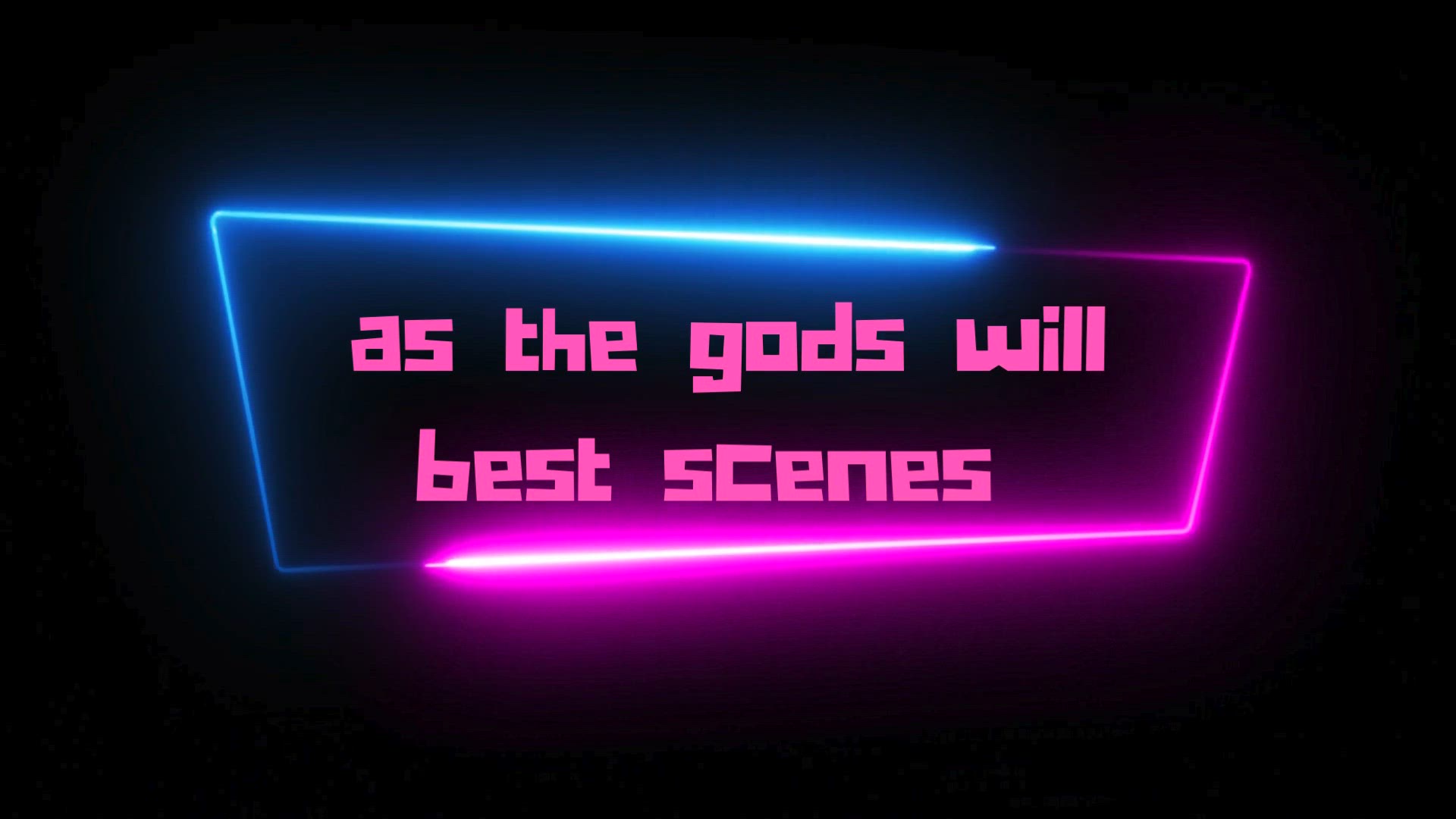 Video thumbnail for As the gods will best scenes I could record