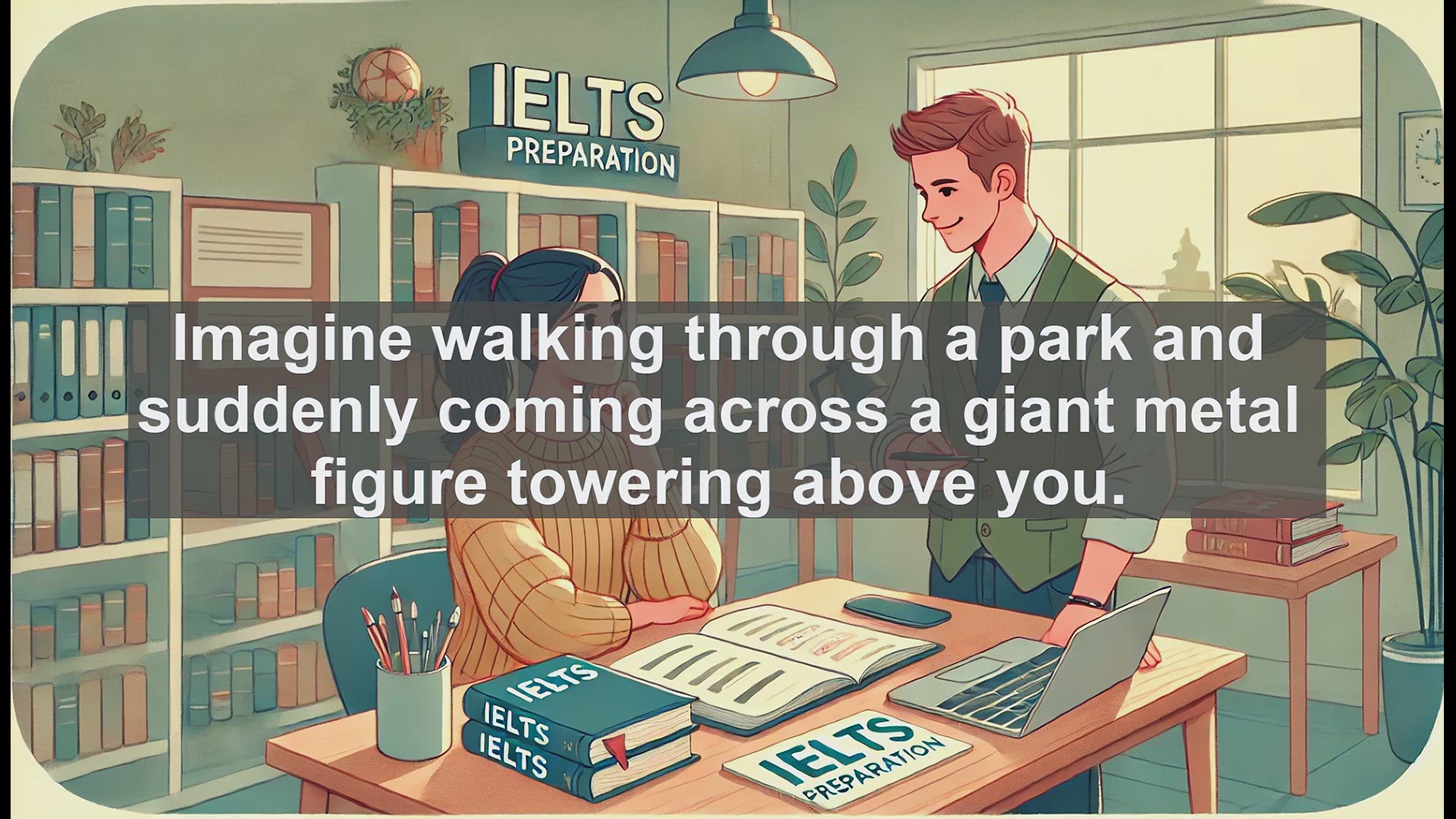 'Video thumbnail for 2500 Must Know IELTS 5.5 Vocabulary - Understanding 'Sculpture' for IELTS: A 3D Art Form Explained'
