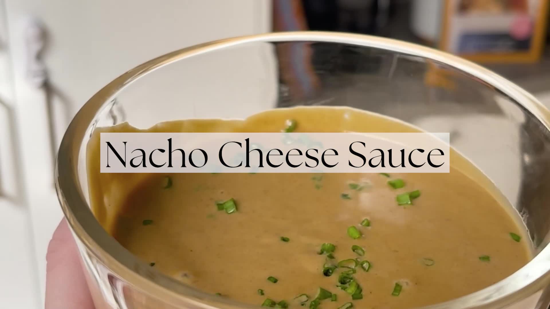 'Video thumbnail for Nacho Cheese Sauce'