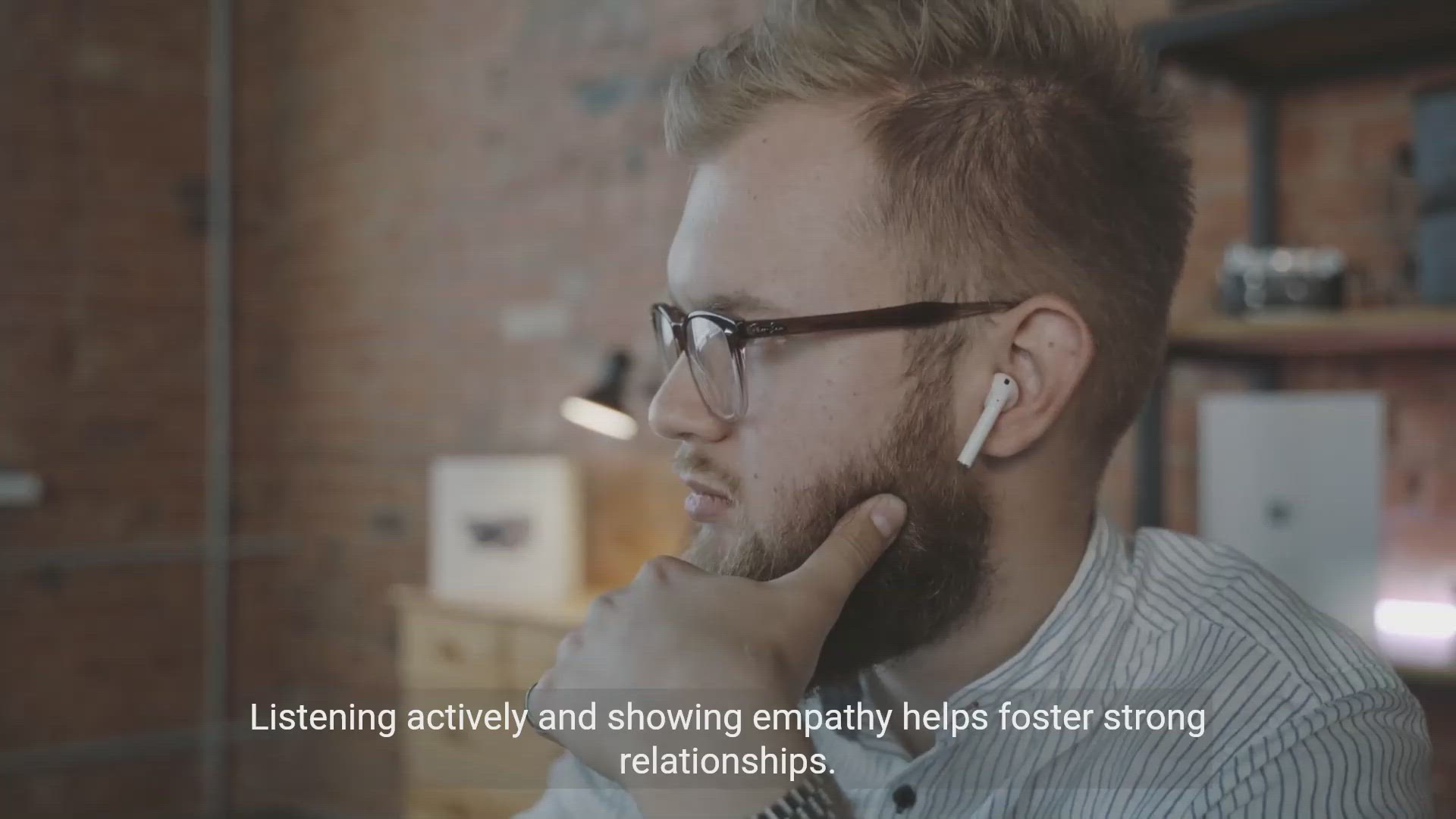 'Video thumbnail for Building Great Connections: The Key to Success'