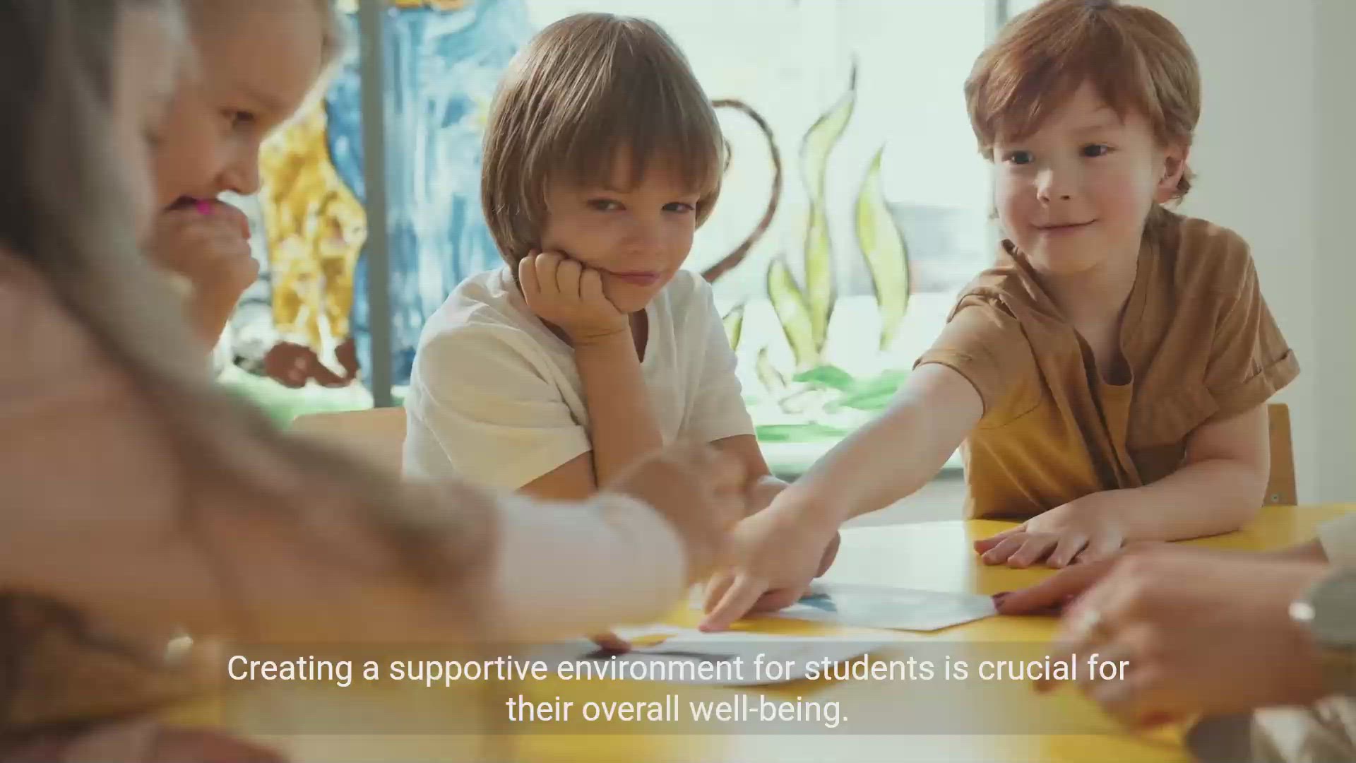 'Video thumbnail for Promoting Mental Health in Schools'