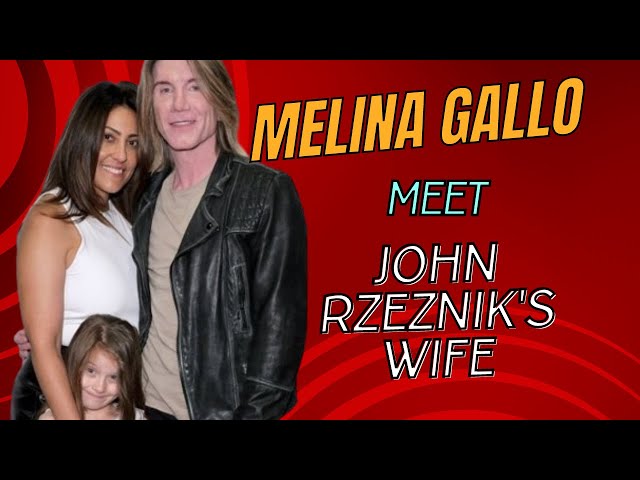 'Video thumbnail for Melina Gallo: Meet John Rzeznik's Wife'