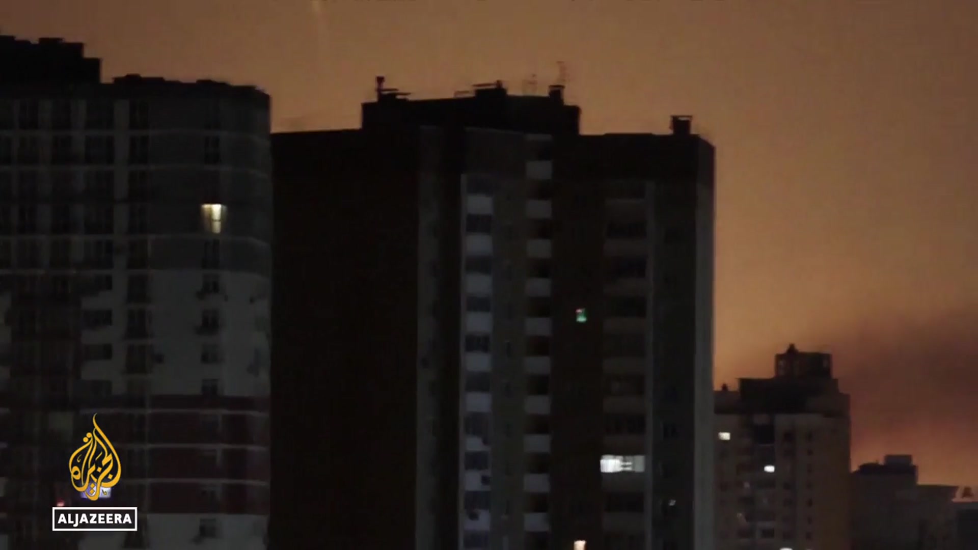 'Video thumbnail for Russia targets Kyiv: Moscow says strikes are a response to 'terrorist acts''