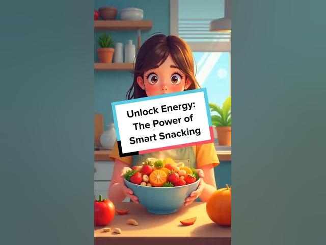 Video thumbnail for Unlock Energy: The Power of Smart Snacking