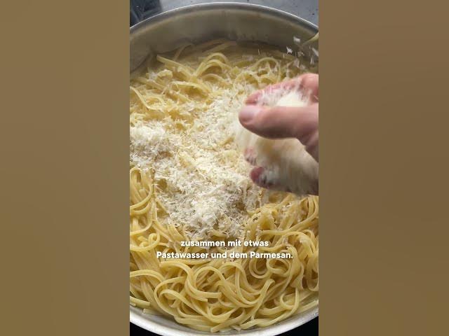 'Video thumbnail for Trüffel-Pasta zum Valentinstag 💕 #shorts'