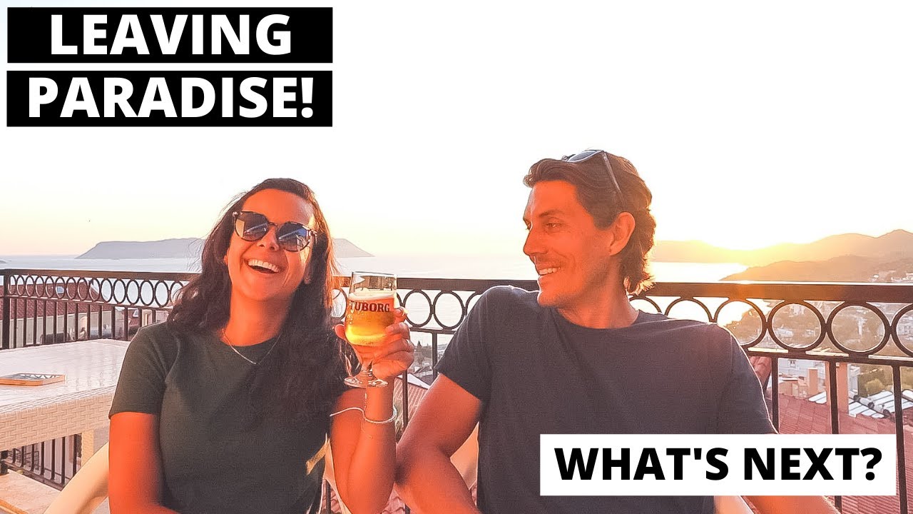 'Video thumbnail for KAS Travel VLOG // Last Day In Our FAVORITE Turkish Town // We Went DIVING! FINAL Thoughts About KAS'