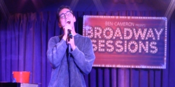 'Video thumbnail for Video: SUNSET BOULEVARD Cast Makes Music at Broadway Sessions'