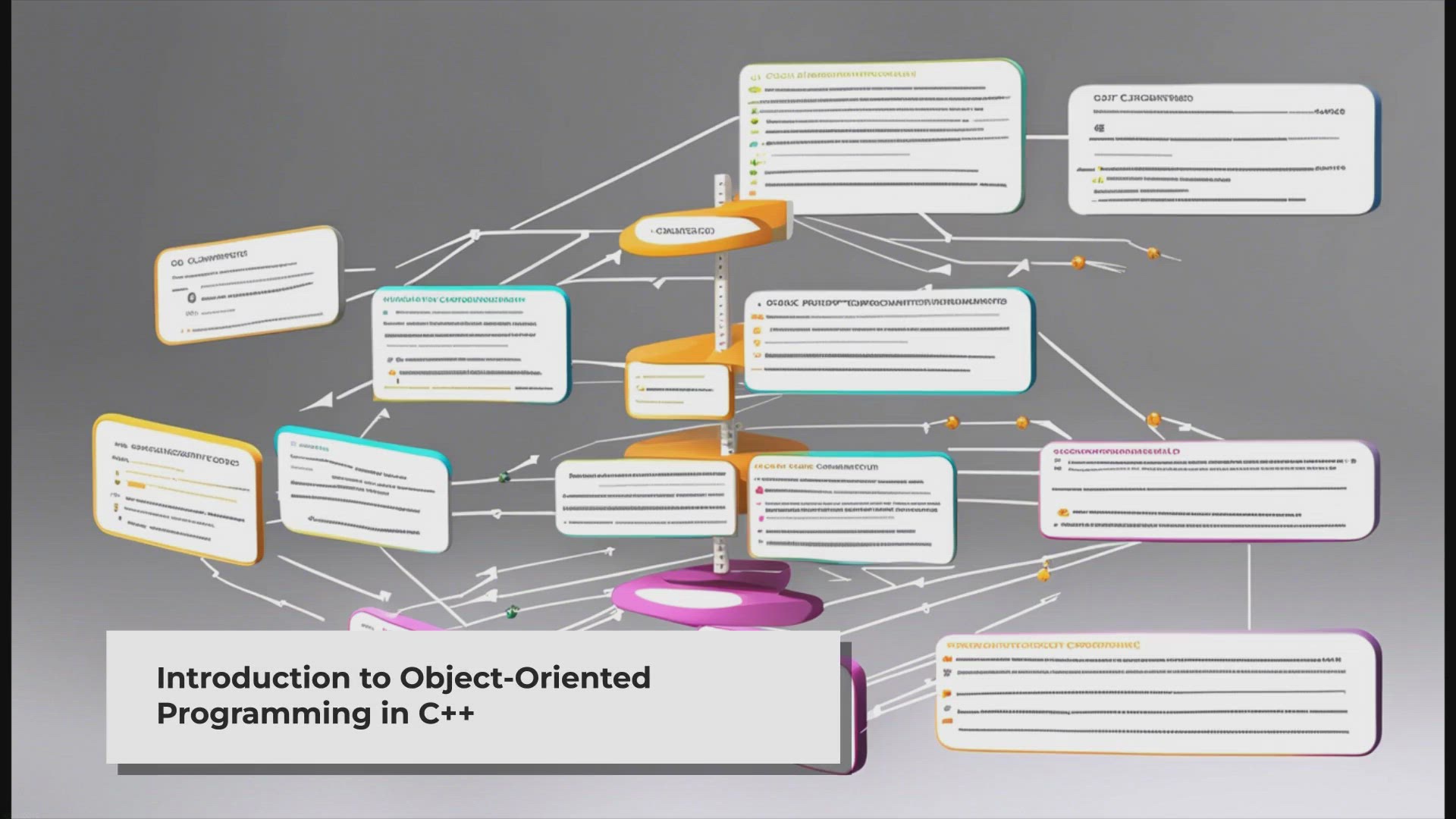 'Video thumbnail for Exploring the Key Features of Object-Oriented Programming in C++'