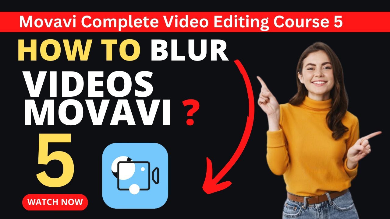 Video thumbnail for How to Blur Video in Movavi Video Editor | ⬆️ Movavi Video Editing Course For Beginners 2023 Video 5