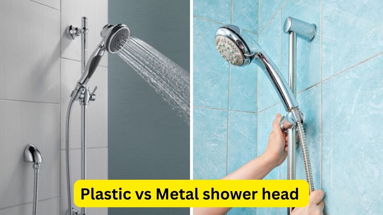 'Video thumbnail for Plastic vs Metal Shower Head: Which is the Best Choice for You?'