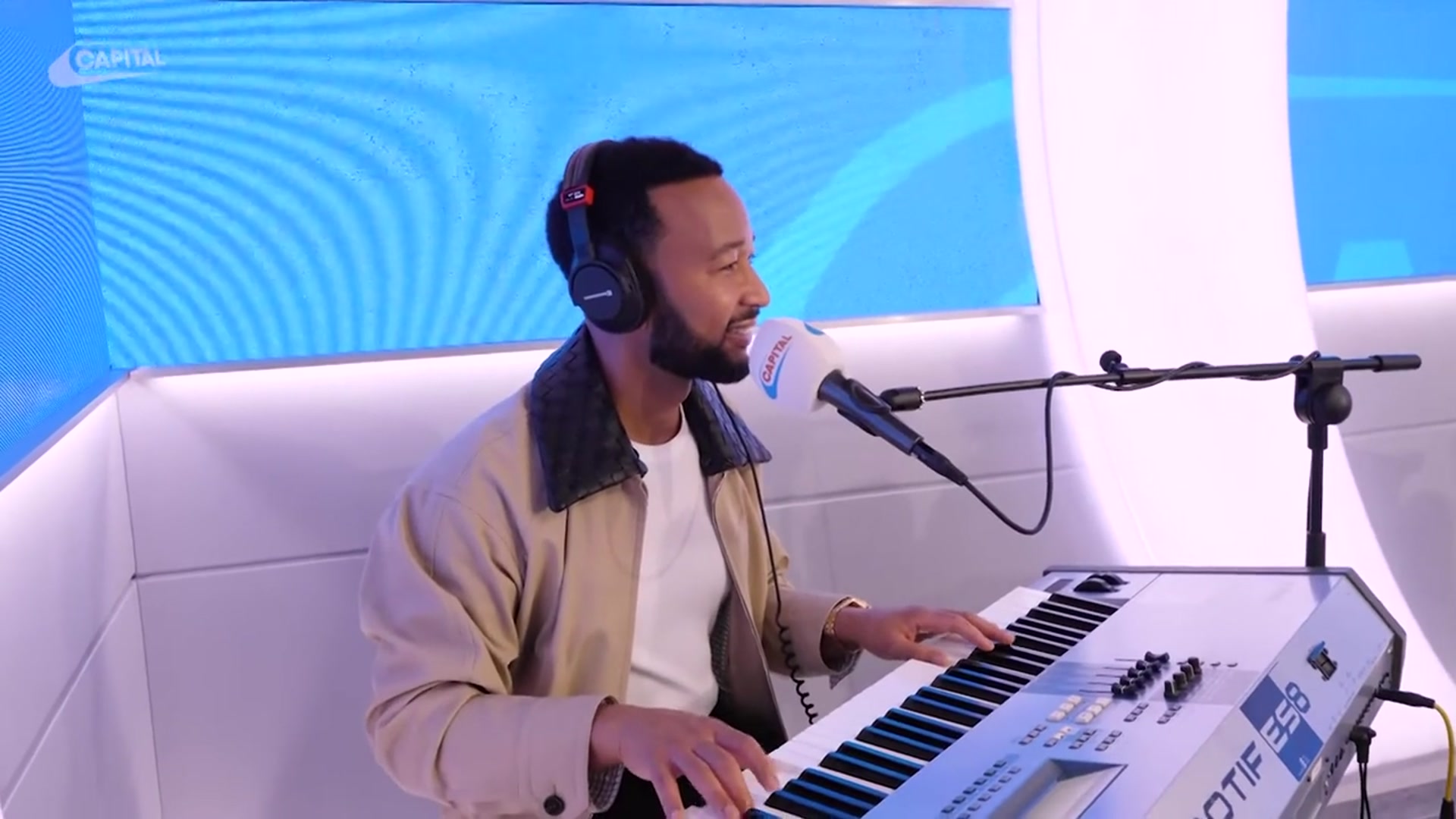 'Video thumbnail for John Legend’s ’All of Me’ gets a makeover for British weddings… in front of him! | Capital'