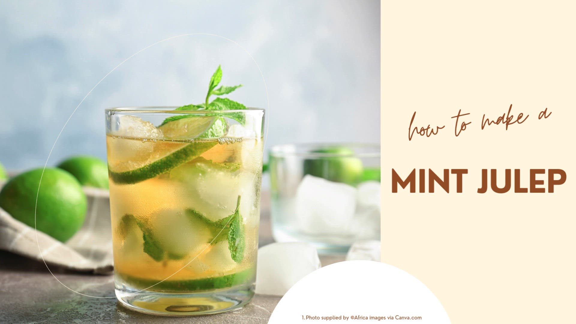 'Video thumbnail for Mint Julep'