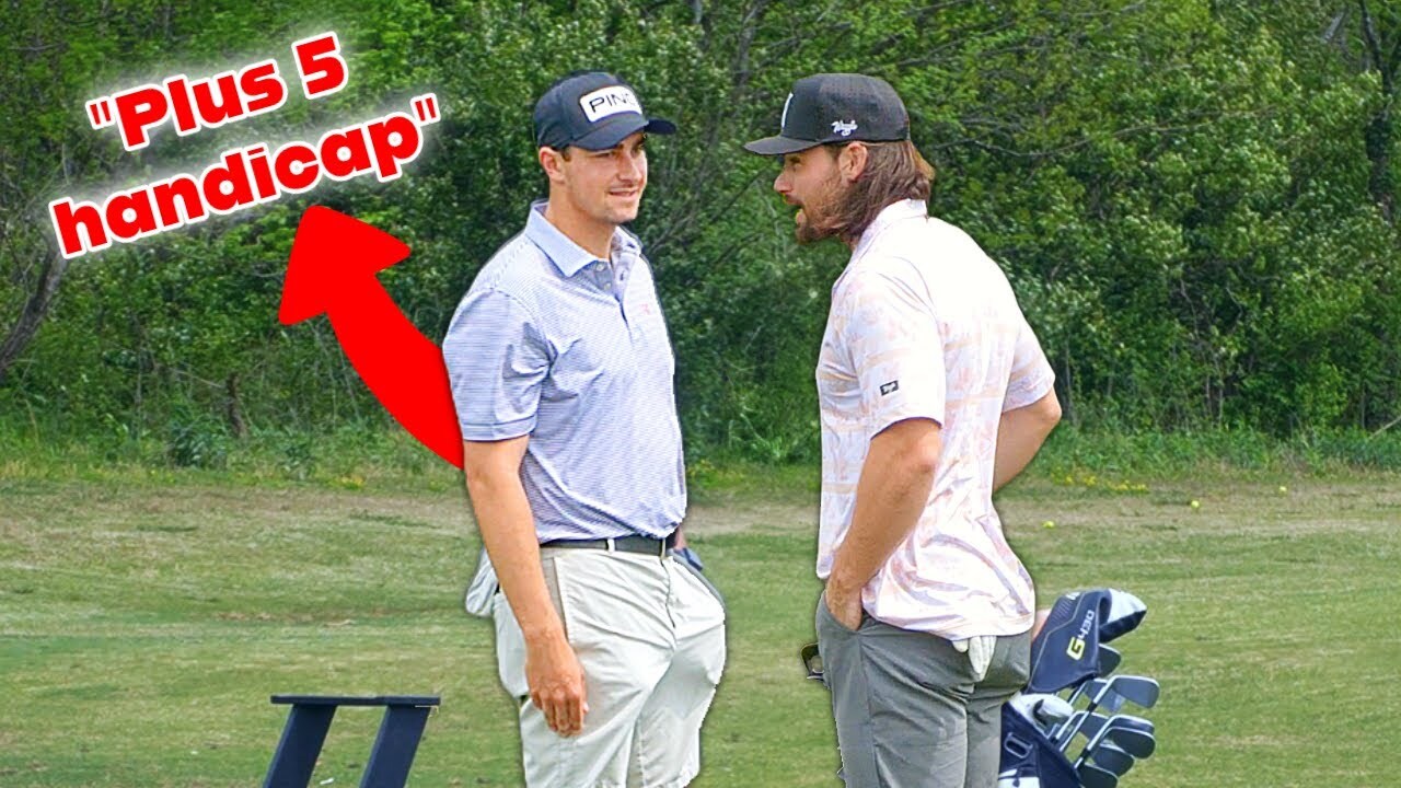 Video thumbnail for We *ACCIDENTALLY* Called out a PRO GOLFER...