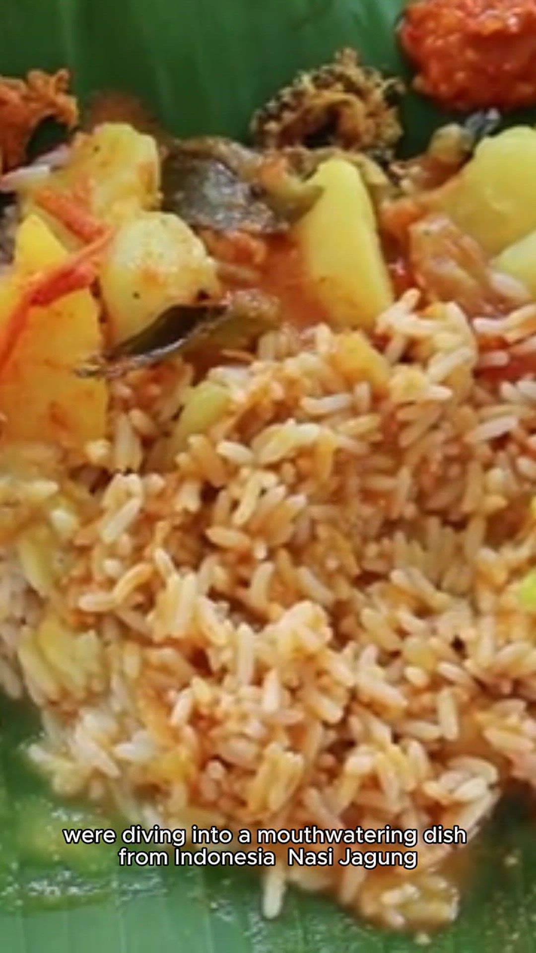 Video thumbnail for Nasi Jagung recipe