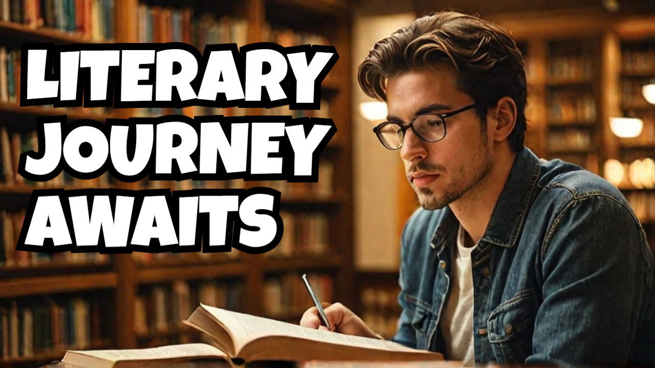 'Video thumbnail for Voice of Literature'