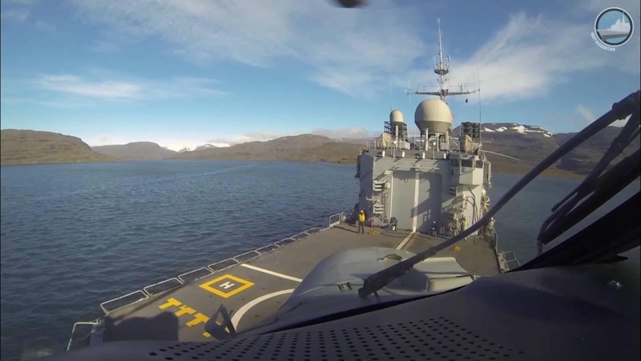 'Video thumbnail for French Navy Naval Aviation: Falcon 50M, ATL 2, Panther & NH90 NFH - Aéronavale'