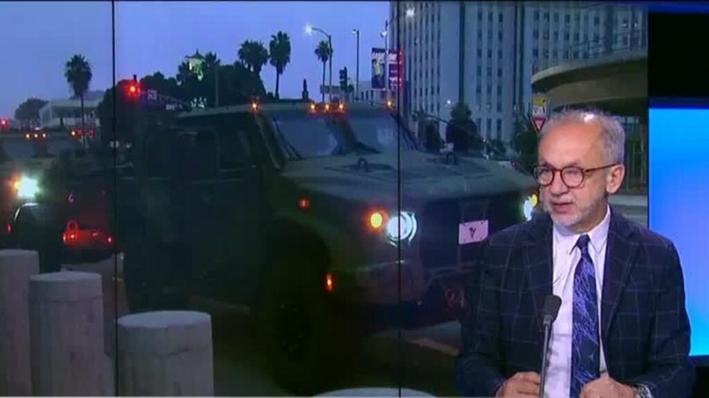 'Video thumbnail for Trump sends military force to LA: 'The knives are out''