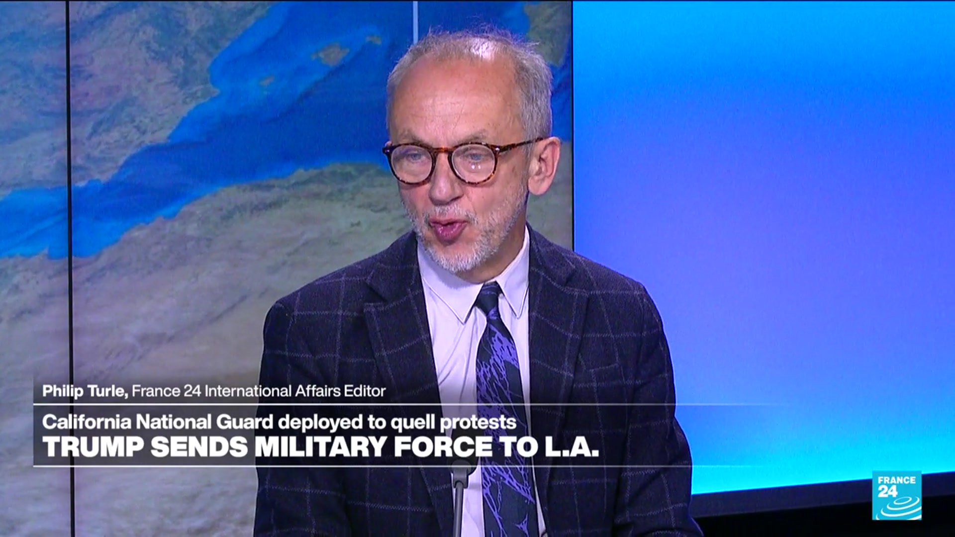 'Video thumbnail for Trump sends military force to LA: 'The knives are out''