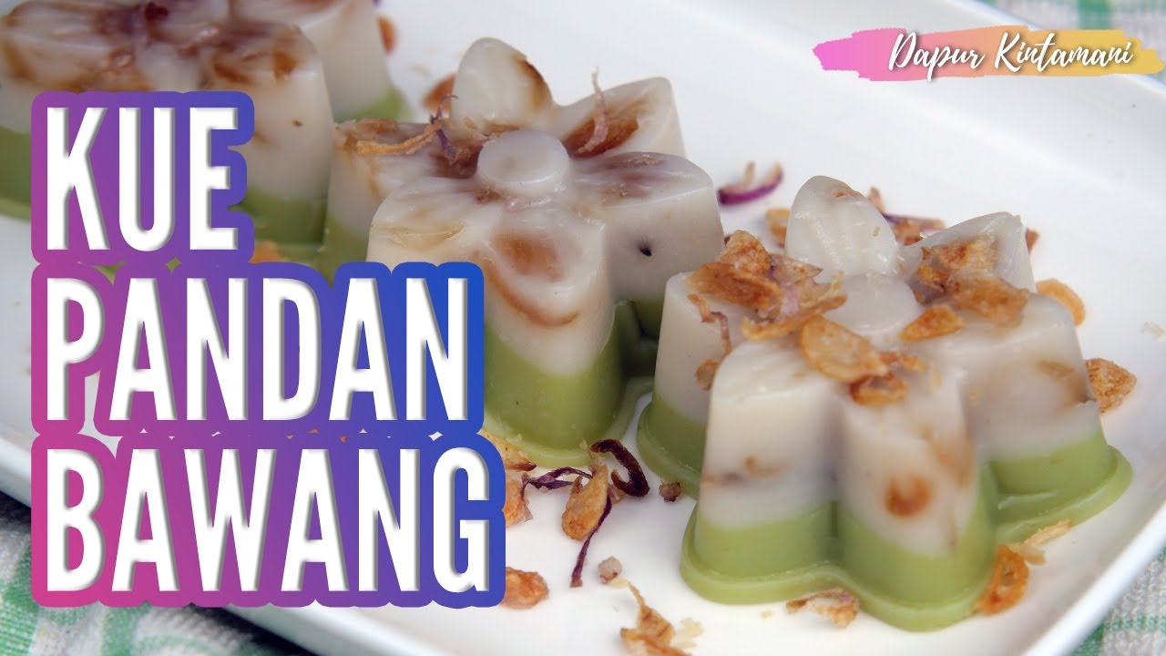 Video thumbnail for Resep Kue Pandan Bawang