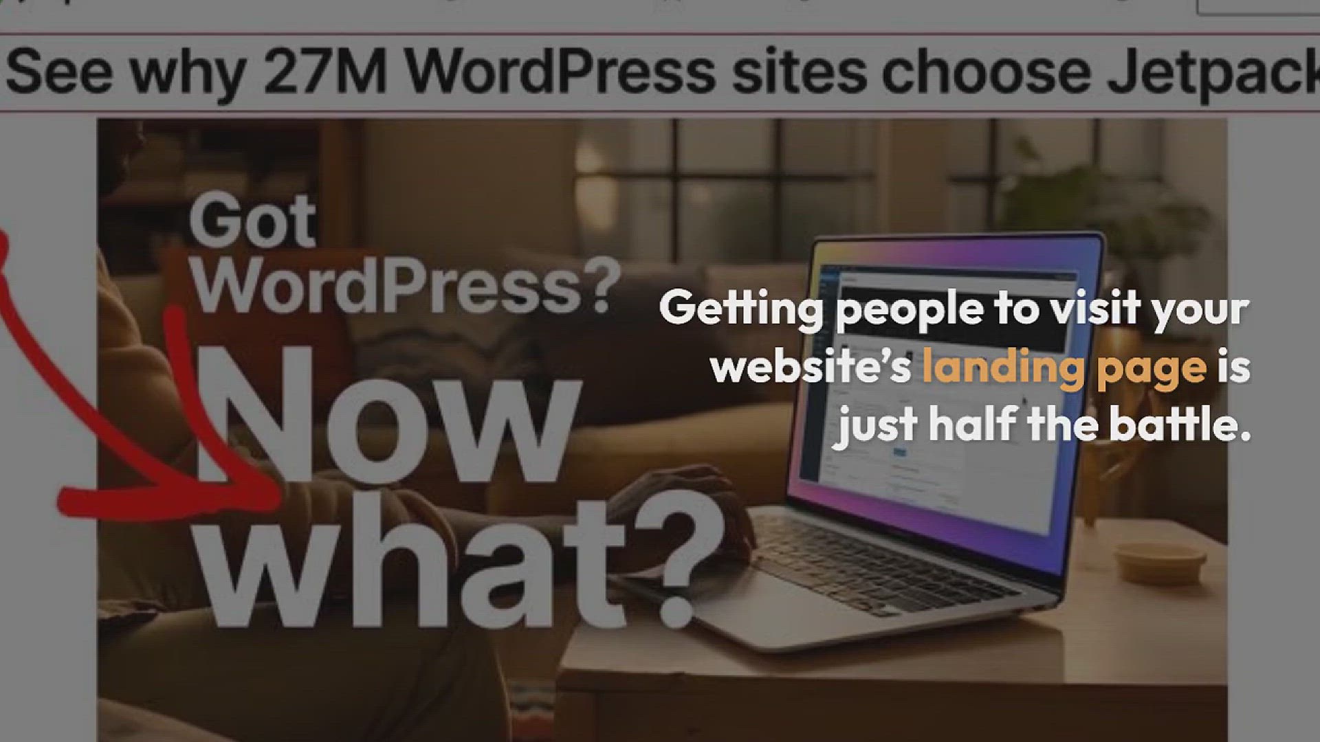 'Video thumbnail for 8 Advanced Landing Page Tips to Skyrocket WordPress Conversions'