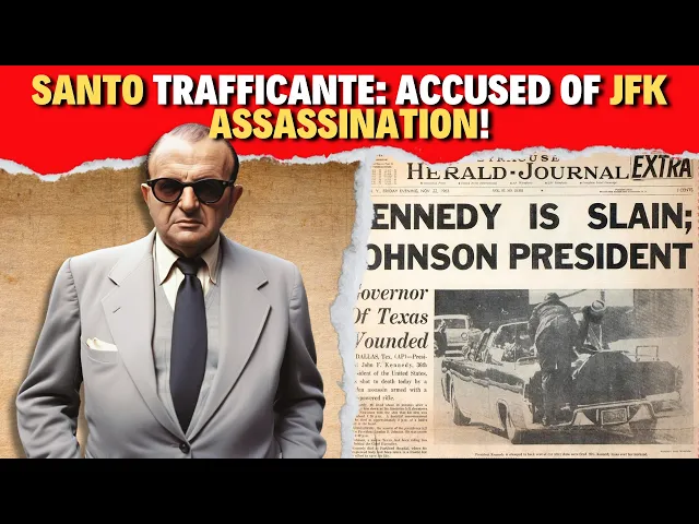 'Video thumbnail for Santo Trafficante: Ousted by Fidel Castro | Accused in JFK's Assassination'