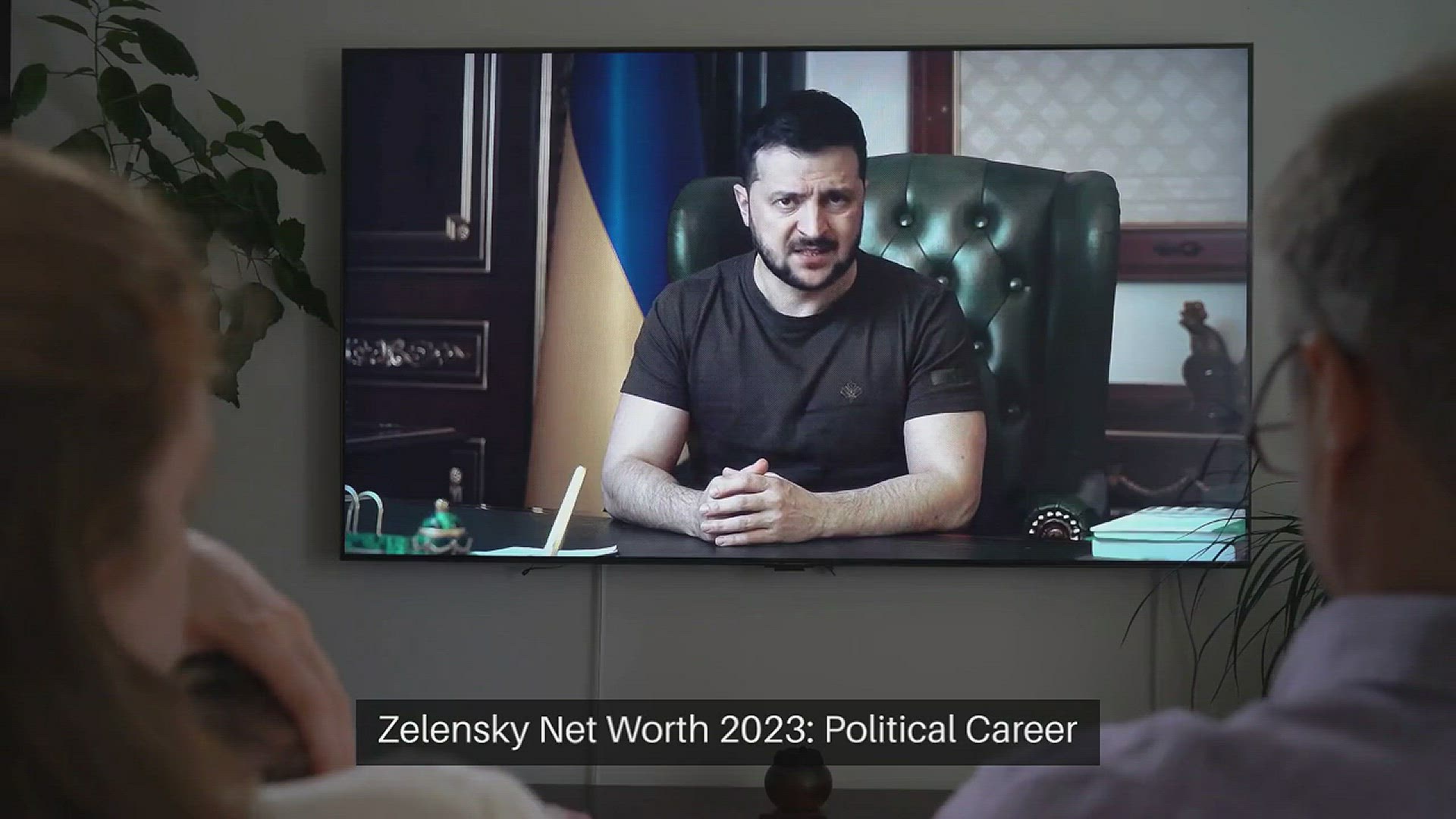 'Video thumbnail for Zelensky Net Worth 2023'