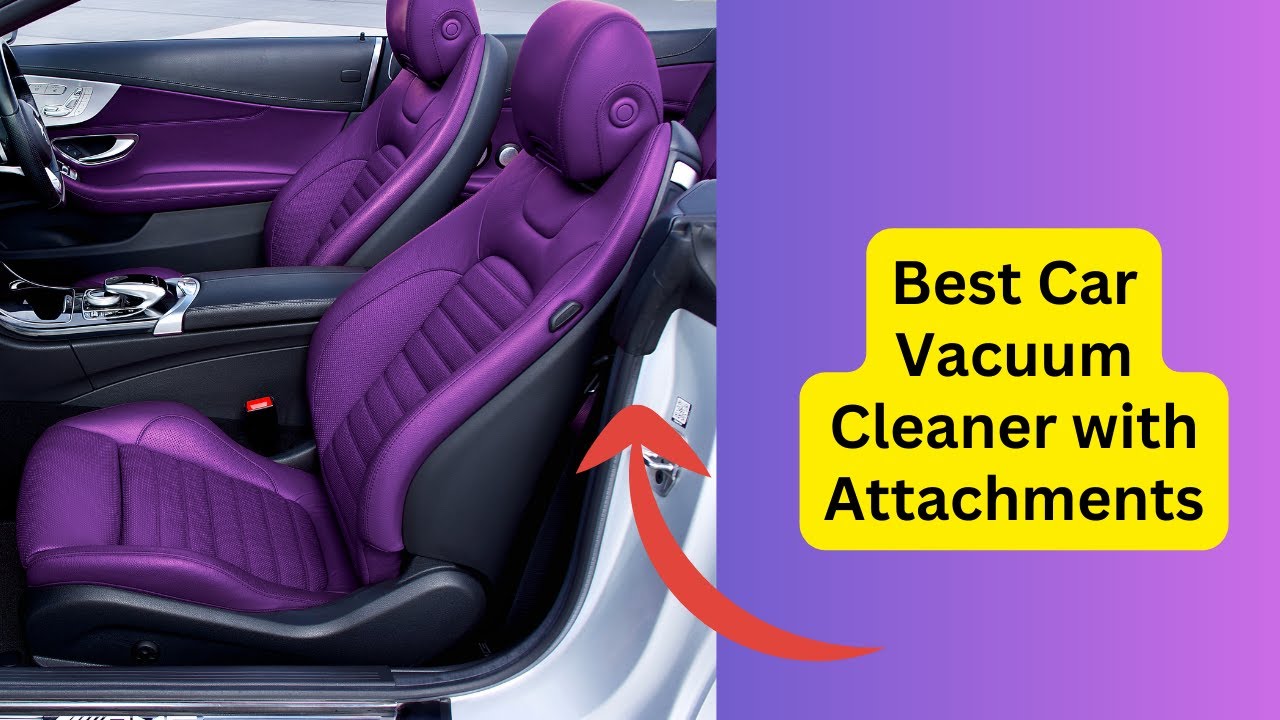 'Video thumbnail for Best Car Vacuum Cleaner with Attachments'