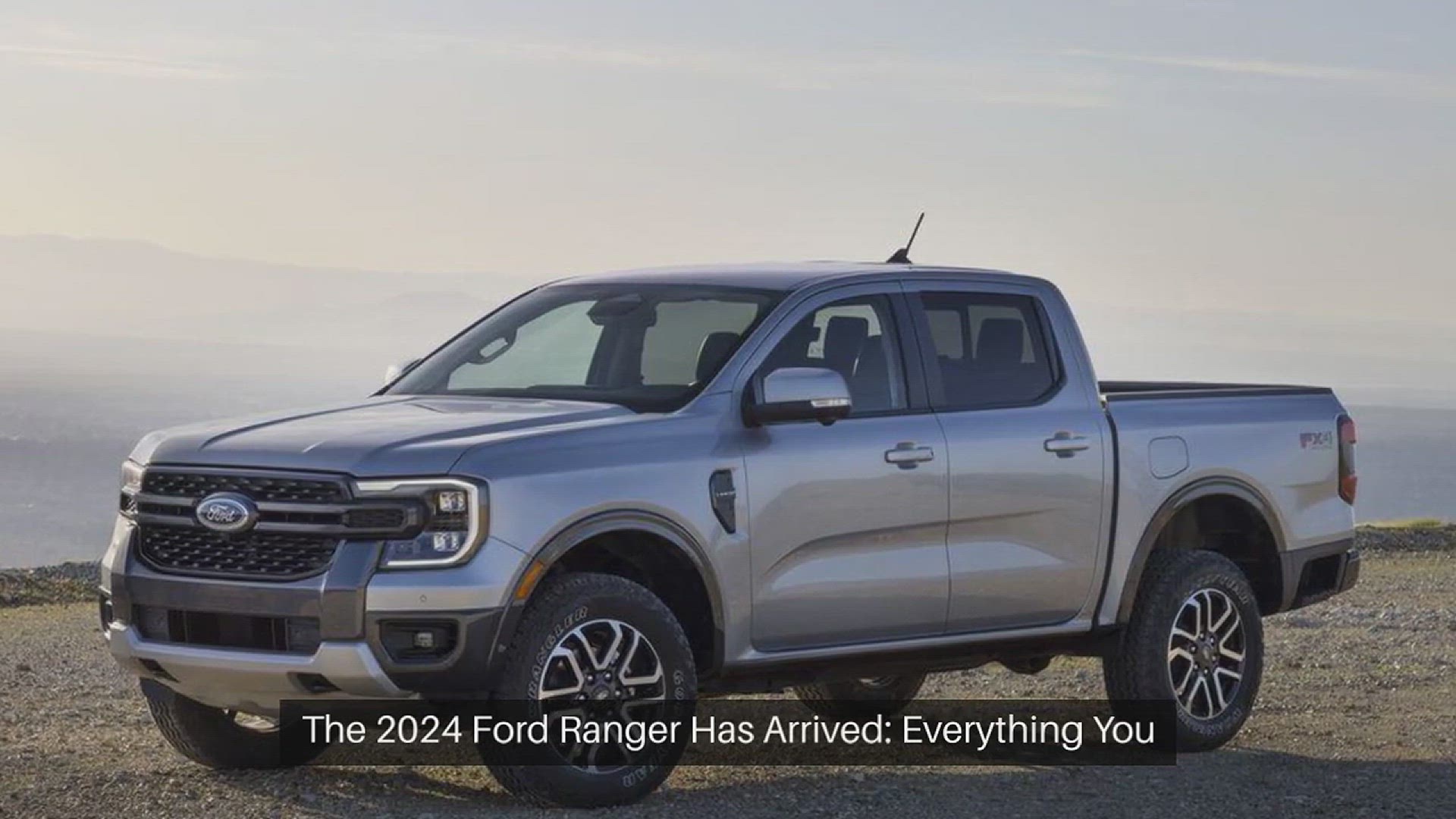 'Video thumbnail for The 2024 Ford Ranger Has Arrived: Everything You Need to Know'
