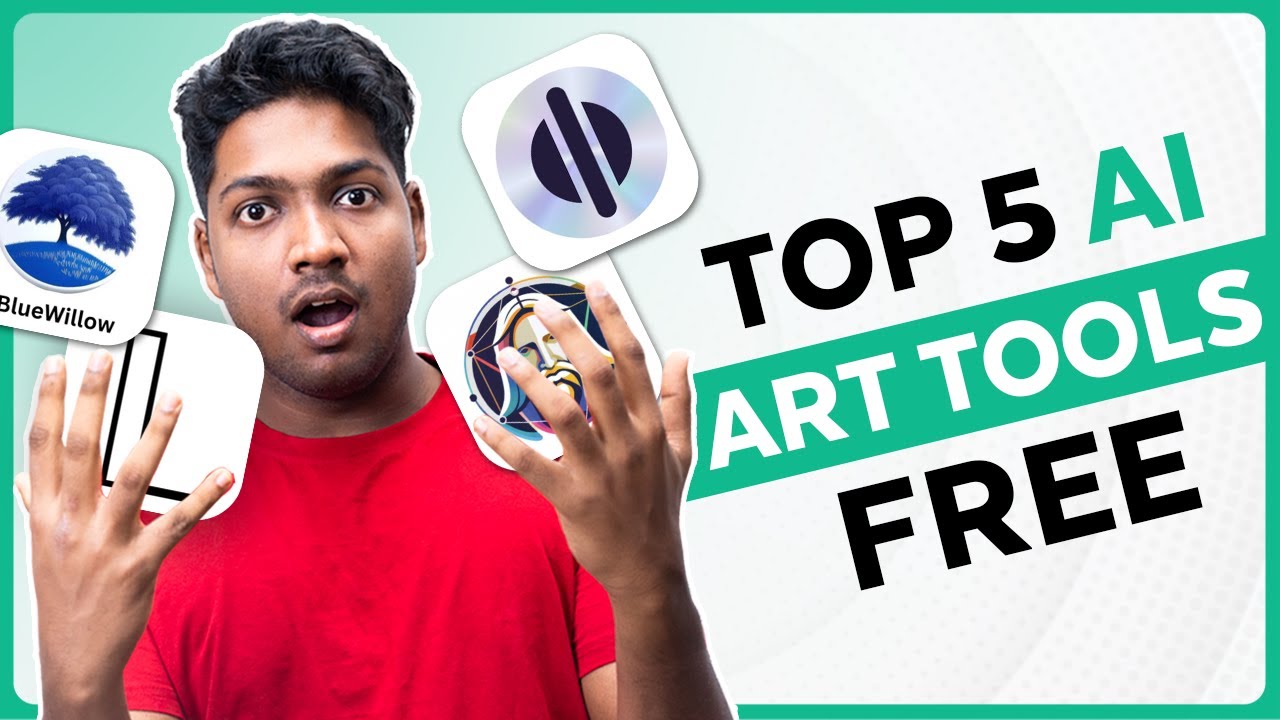 'Video thumbnail for Top 5 FREE AI Tools That Aren't Midjourney'