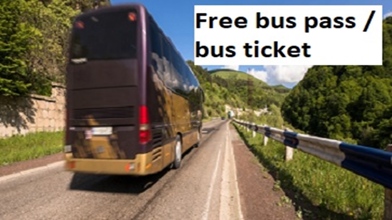 Video thumbnail for How to Get Free Bus Passes or a Ticket