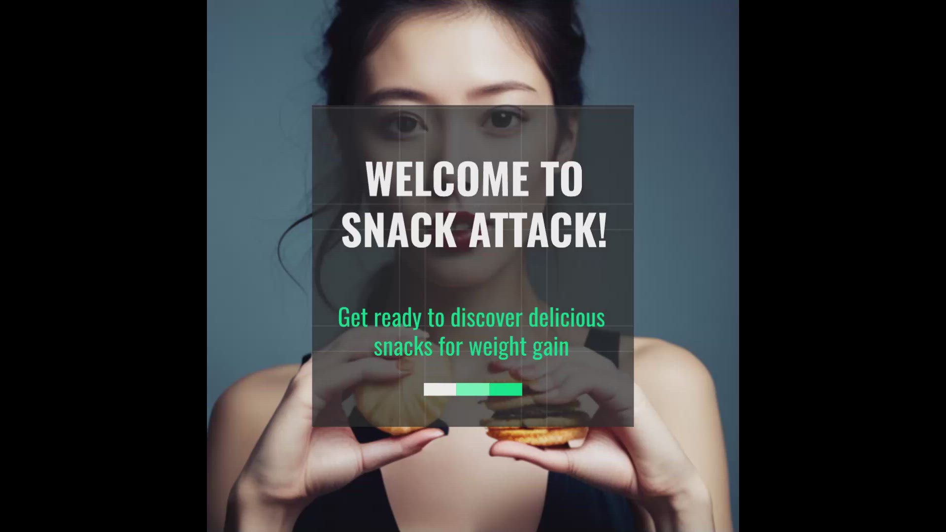 'Video thumbnail for Healthy snacks gain weight'