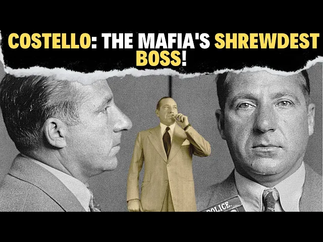 'Video thumbnail for The Untold Story of Frank Costello: The Mafia's Shrewdest Boss!'